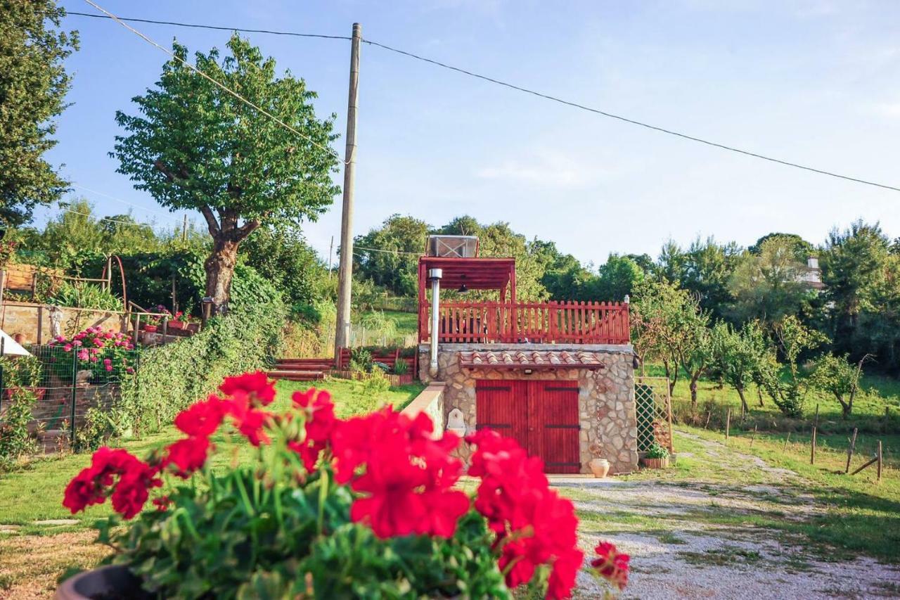 La Finestra Sul Castello Arcidosso Exterior foto
