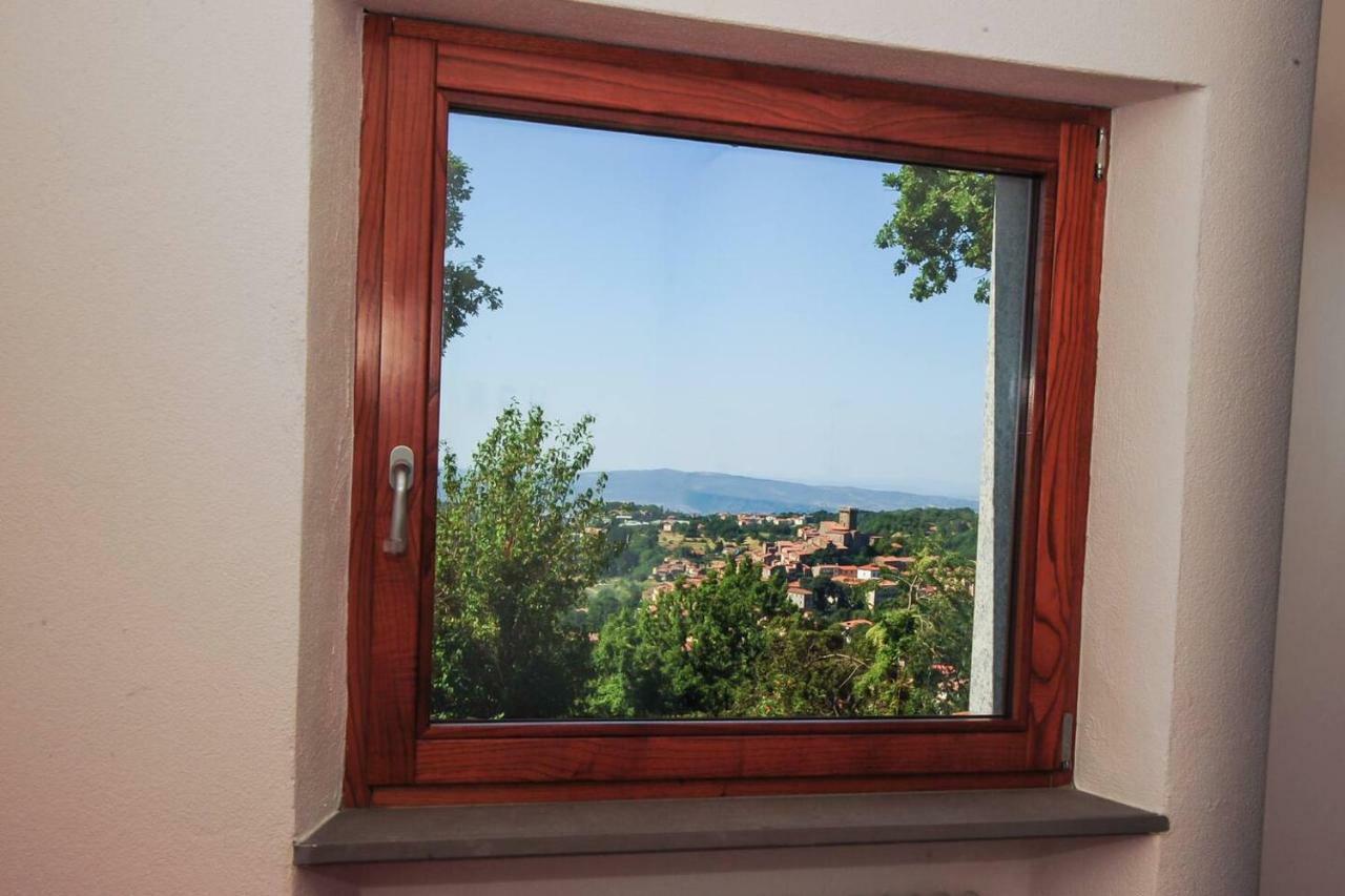 La Finestra Sul Castello Arcidosso Exterior foto