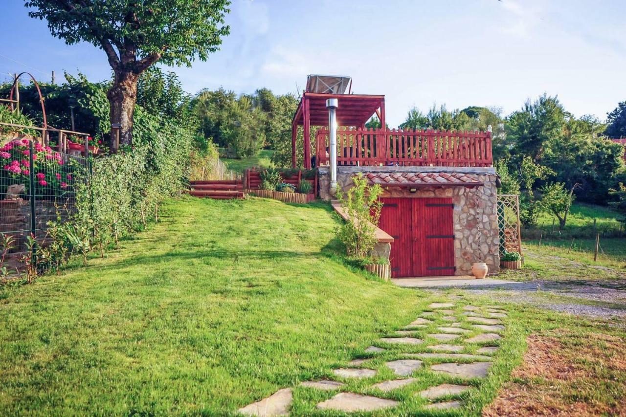 La Finestra Sul Castello Arcidosso Exterior foto