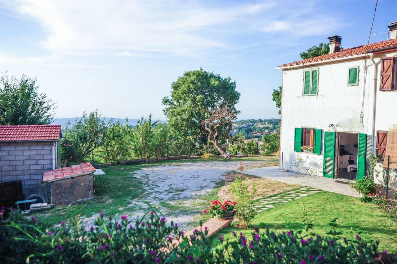 La Finestra Sul Castello Arcidosso Exterior foto